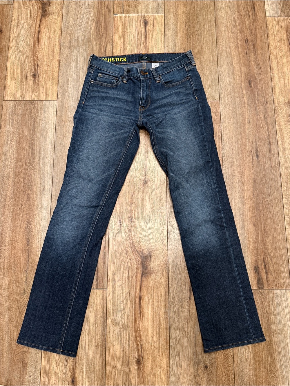 J. Crew Matchstick Straight Leg Women’s 26R Dark Wash Classic Denim